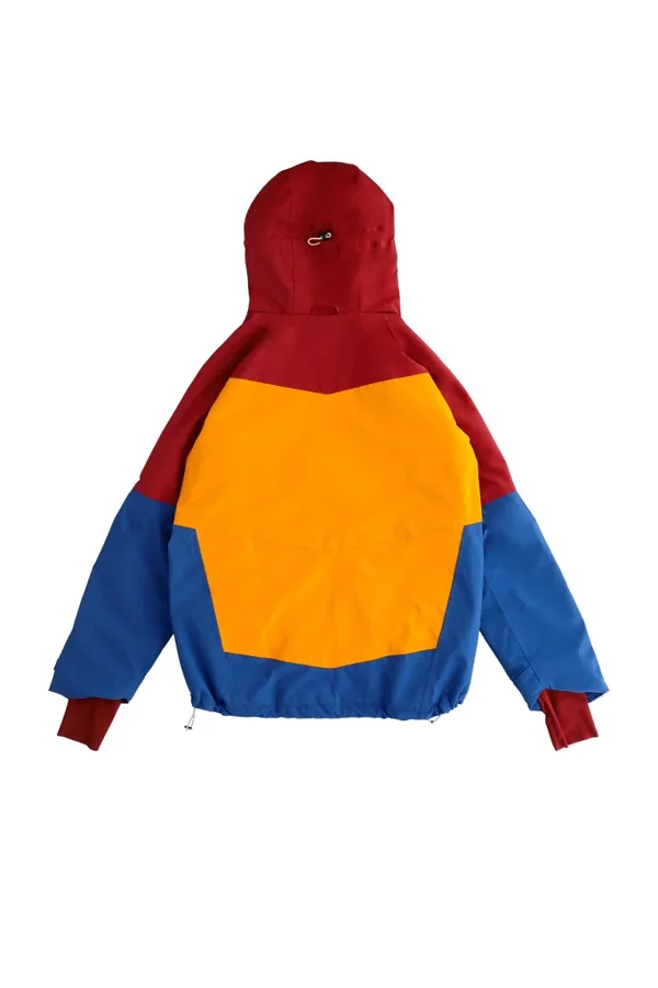 Campera Pampa Men Bordó - Imagen 3