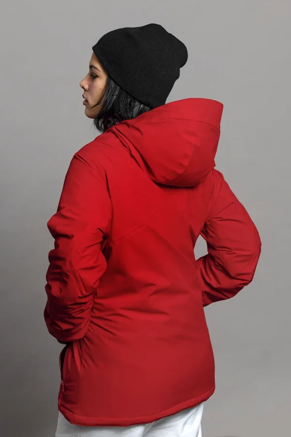 Campera Fagnano Rojo Lady - Imagen 2