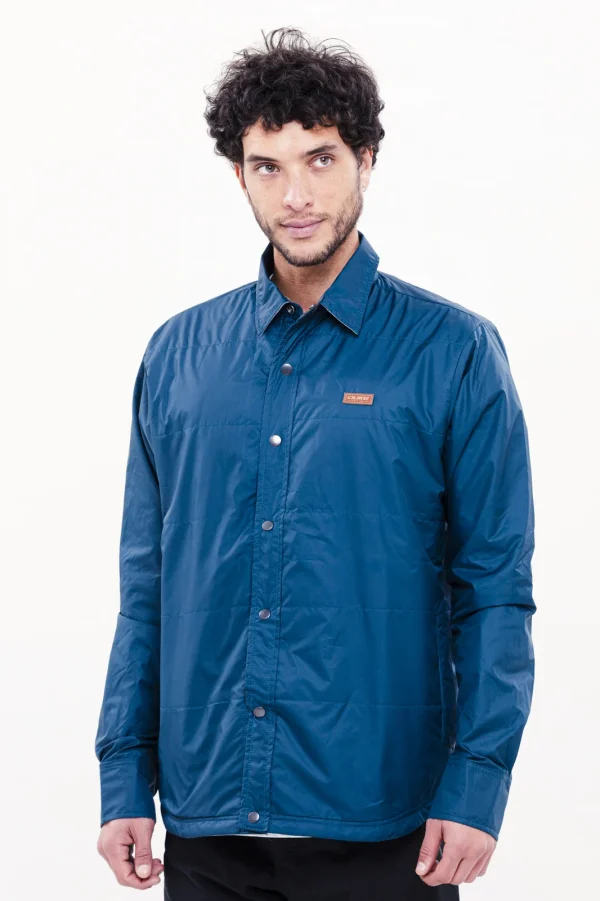Camisa Reversible Rever Fine Petroleo