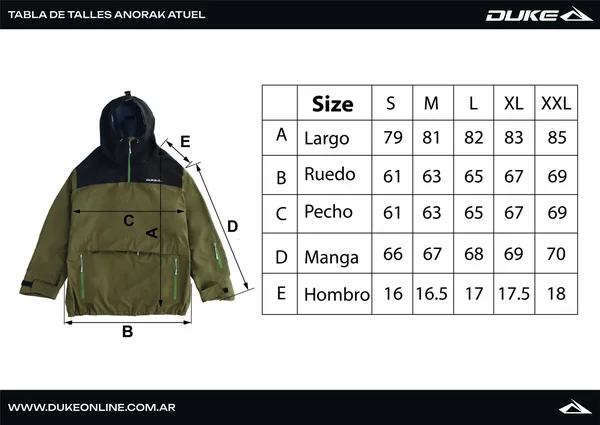 Anorak Atuel Men Green - Imagen 7
