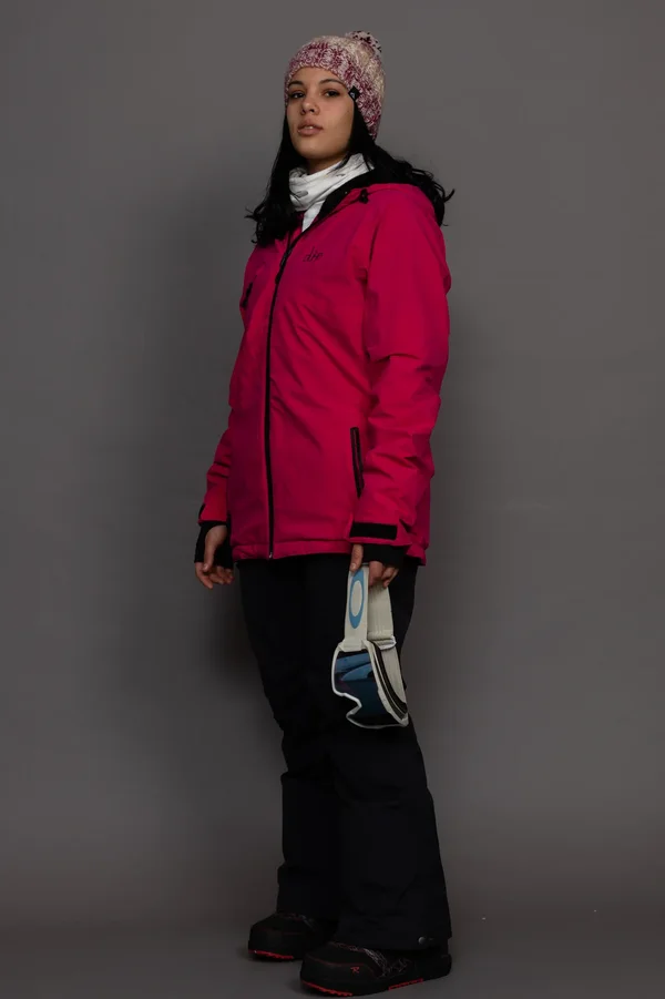 Campera Fagnano Rosa Lady - Imagen 2