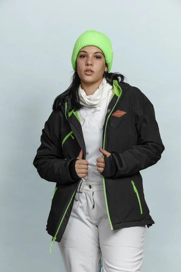 Campera Fagnano Negro Lady - Imagen 15