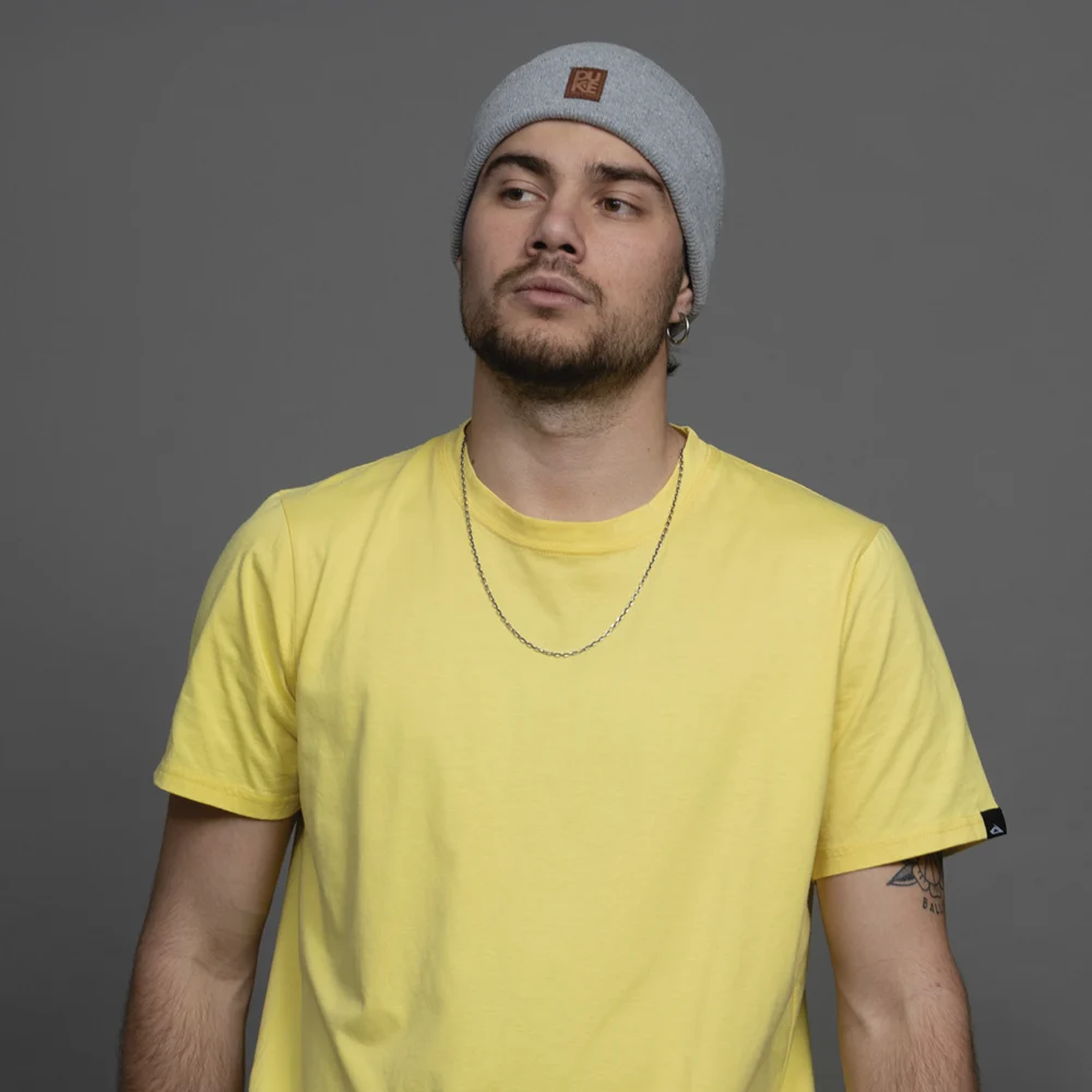 REMERA LISA AMARILLO