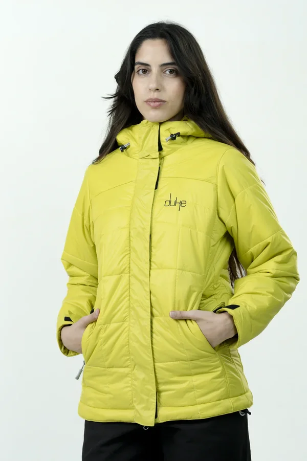 Campera Arrayan Amarilla - Imagen 2