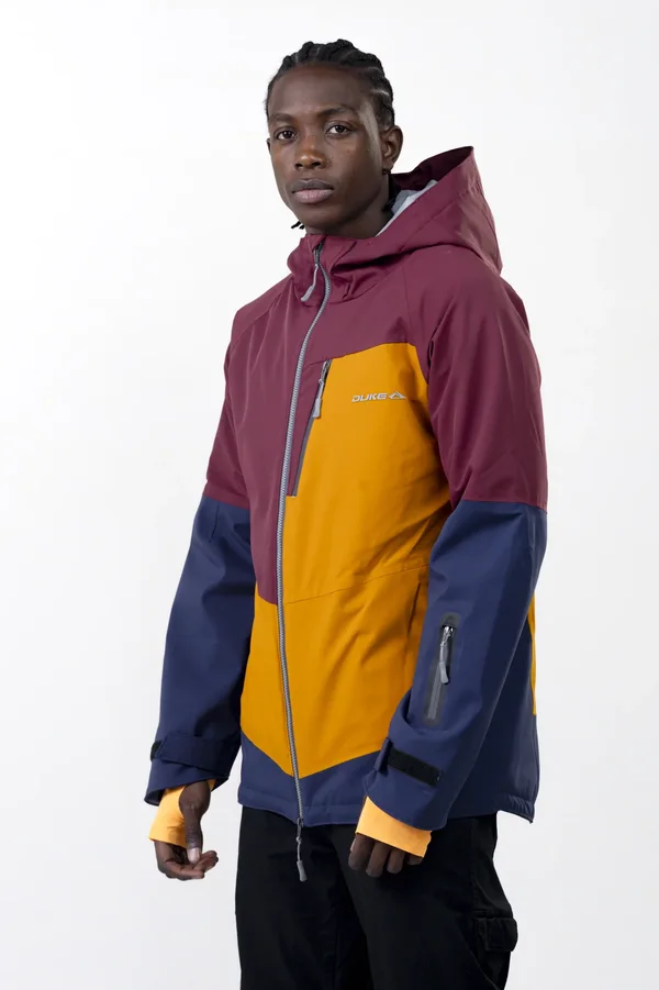 Campera Pampa Men Bordó - Imagen 7