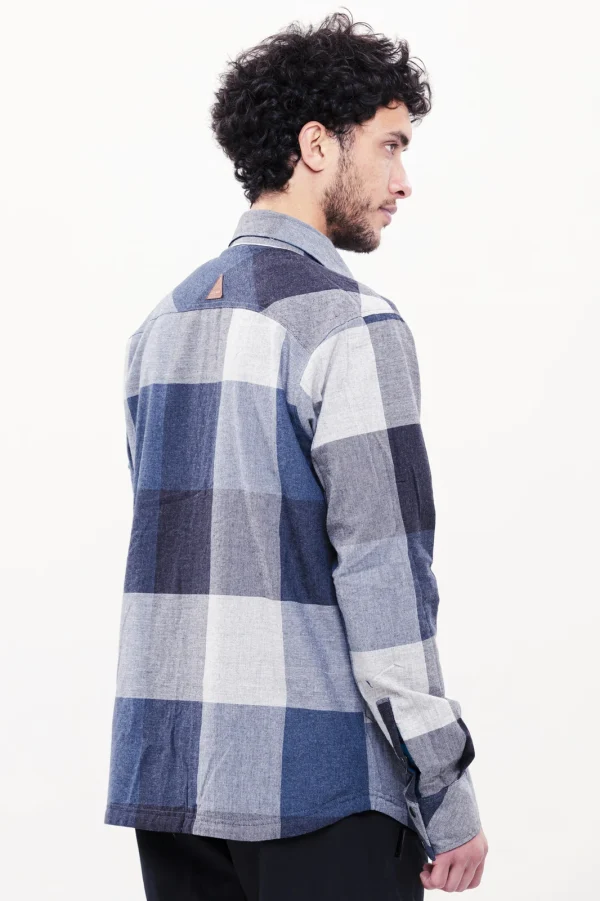 Camisa Reversible Rever Fine Petroleo - Imagen 10