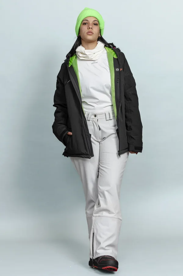 Campera Fagnano Negro Lady - Imagen 2