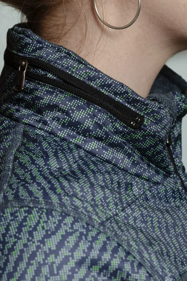 Sweater Fleece Finedennier Jaspeado - Imagen 2