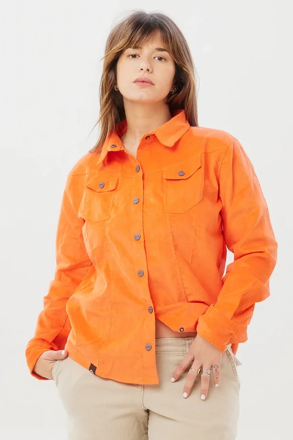 Camisa Corderoy Lady Oranje - Imagen 9