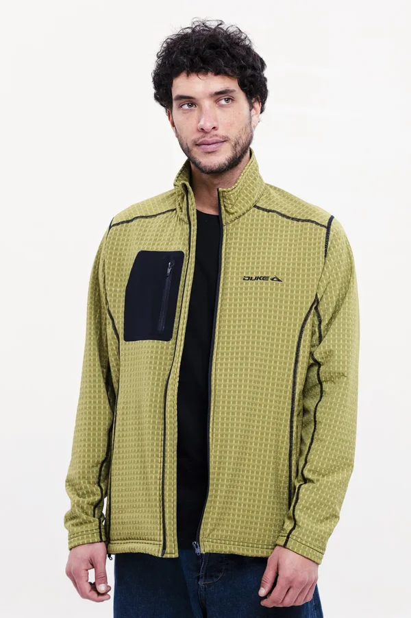 Campera Alpes Basic Verde - Imagen 6
