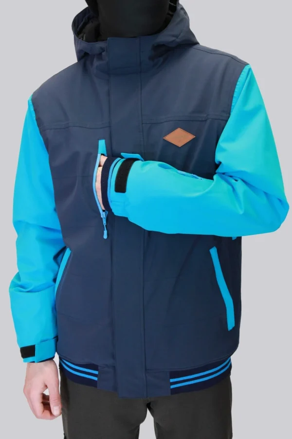Campera University Blue - Imagen 2
