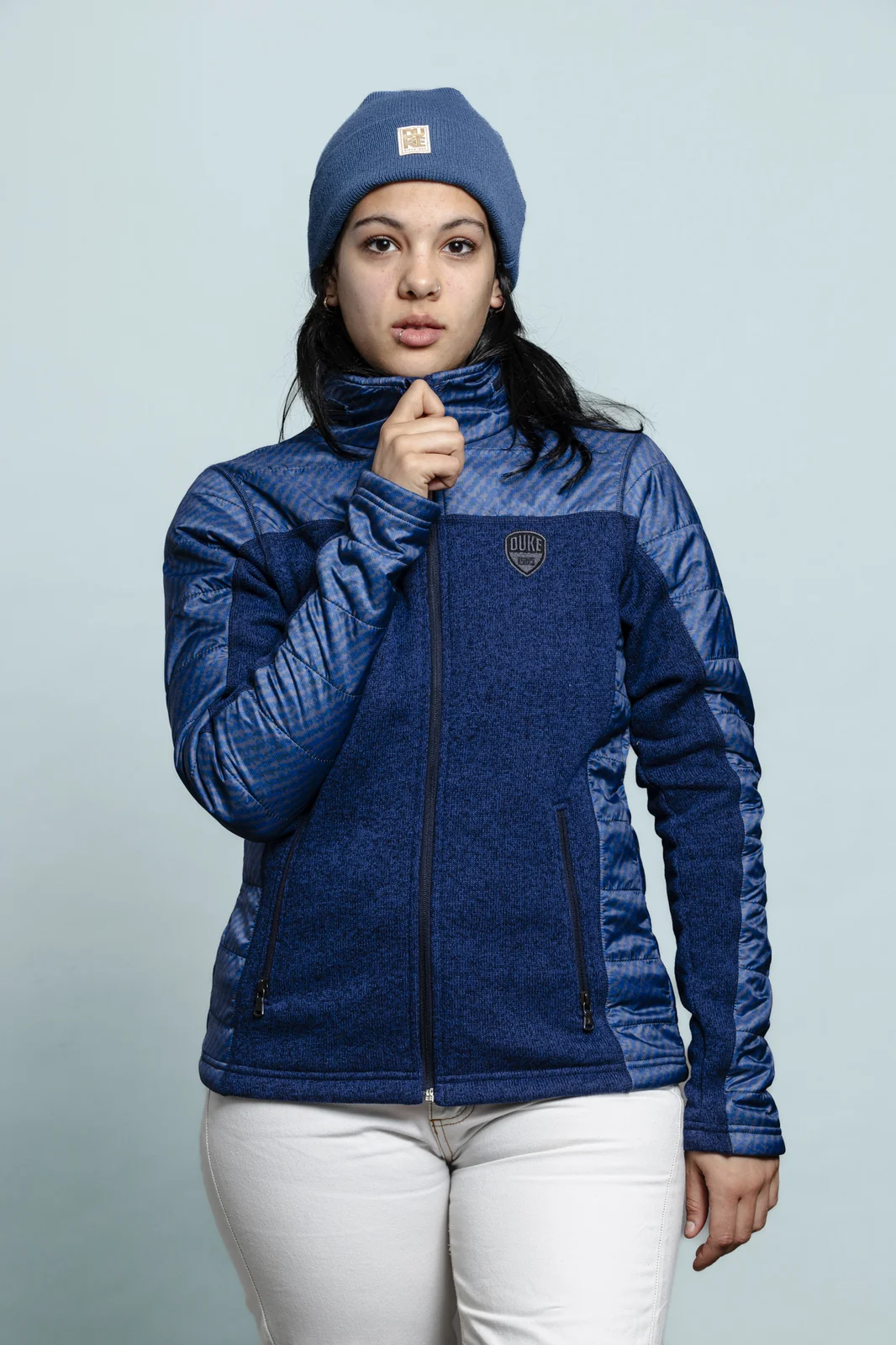 Sweater Fleece Finedennier Azul
