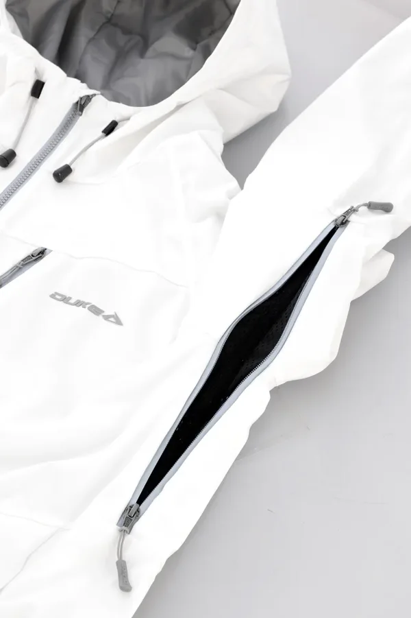 Campera Pampa Men Blanca - Imagen 6