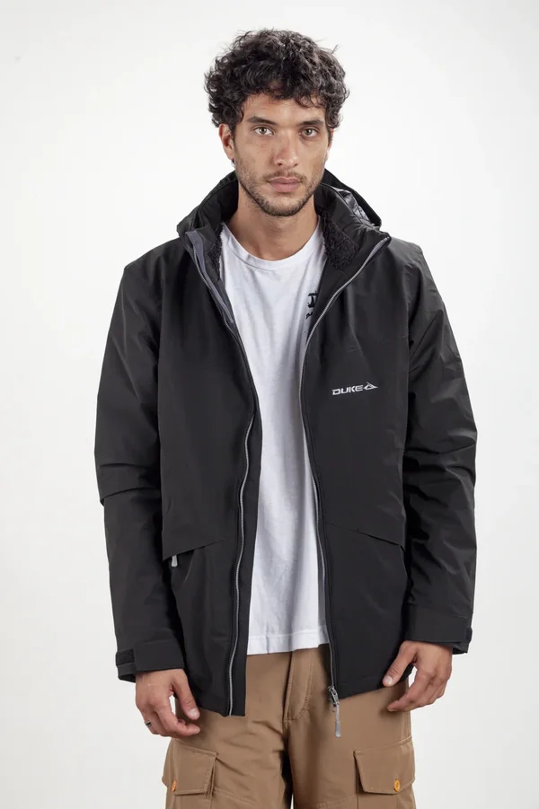 Campera Traful Black - Imagen 2