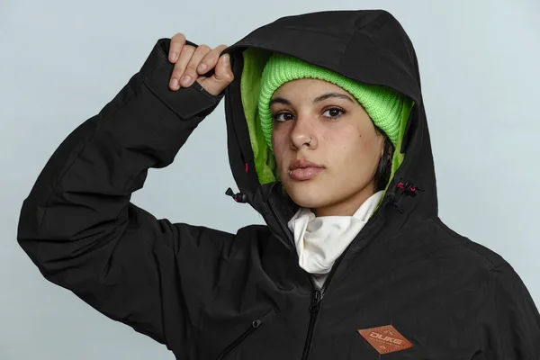 Campera Fagnano Negro Lady - Imagen 8