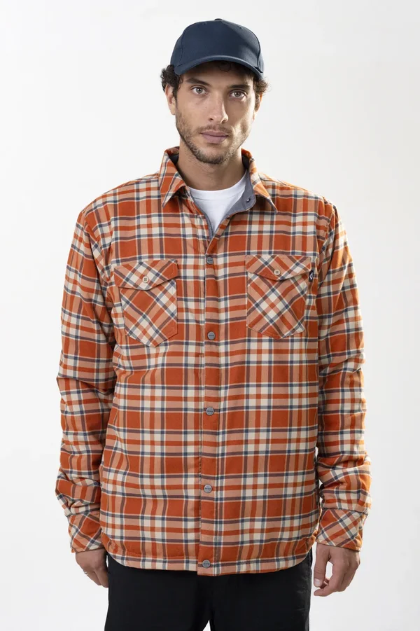 Lenga Rever Naranja- Gris
