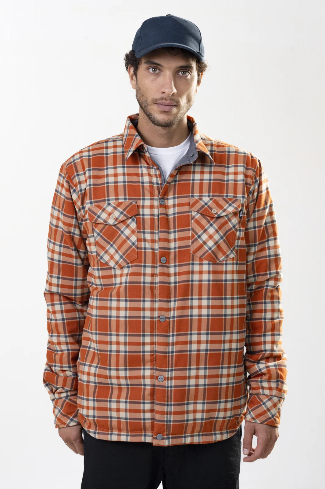 Lenga Rever Naranja- Gris