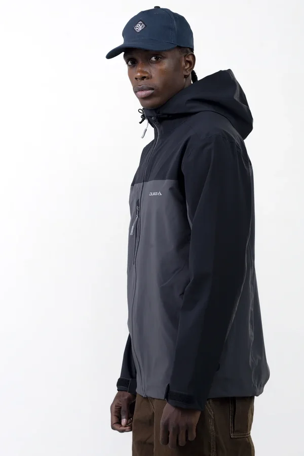 Campera Alerce Negro/ Gris - Imagen 8