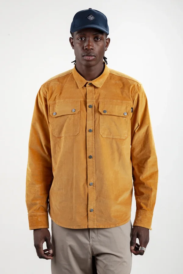 Alpes Cord Shirt - Imagen 2