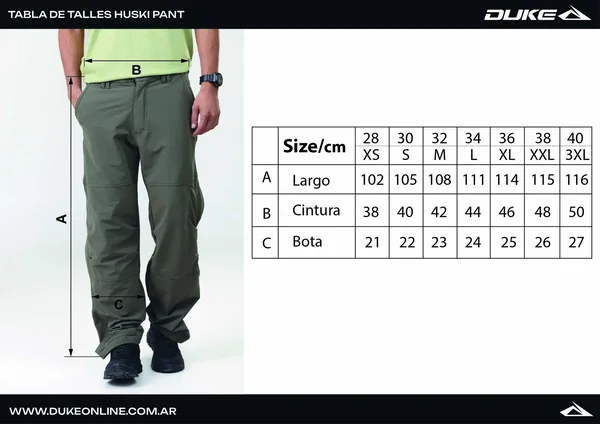 Huski Pant Grey - Imagen 6