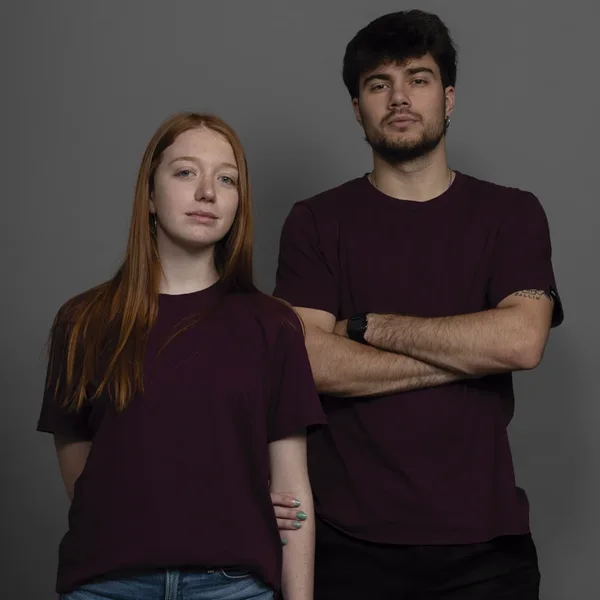 REMERA LISA VIOLETA