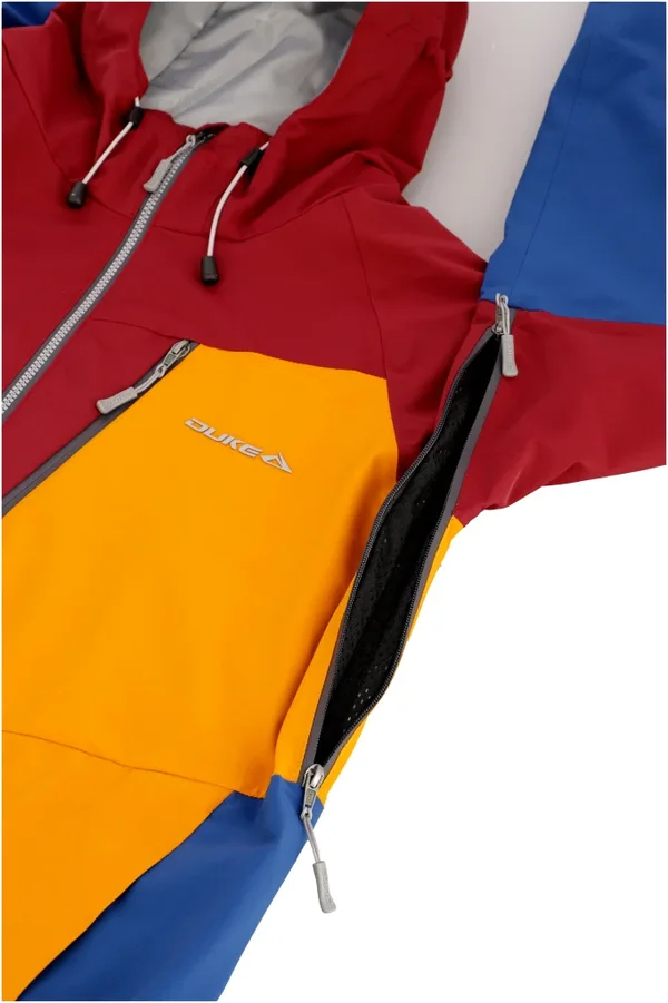 Campera Pampa Men Bordó - Imagen 5