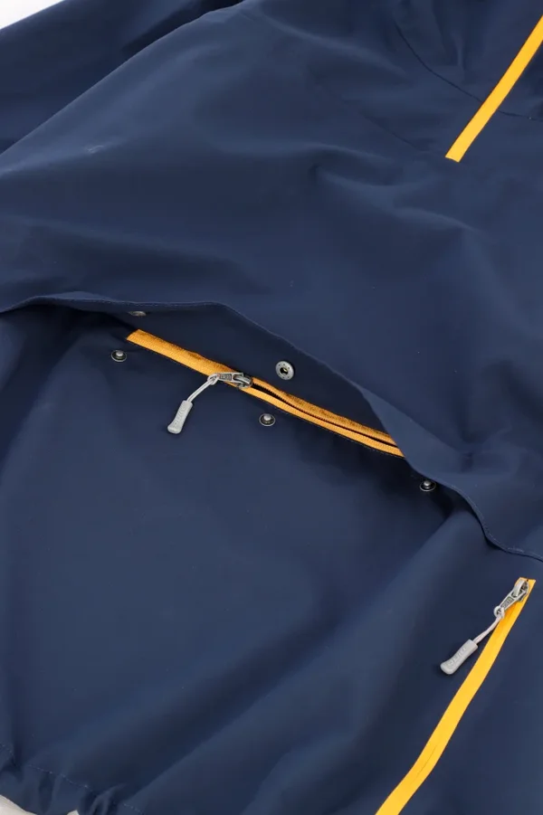 Anorak Atuel Men Blue - Imagen 4