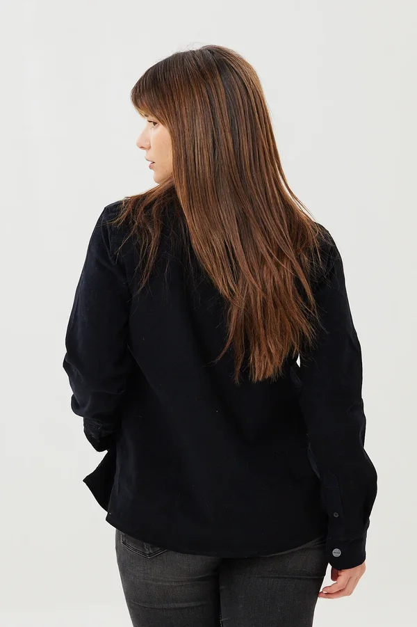 Camisa Corderoy Lady Black - Imagen 10