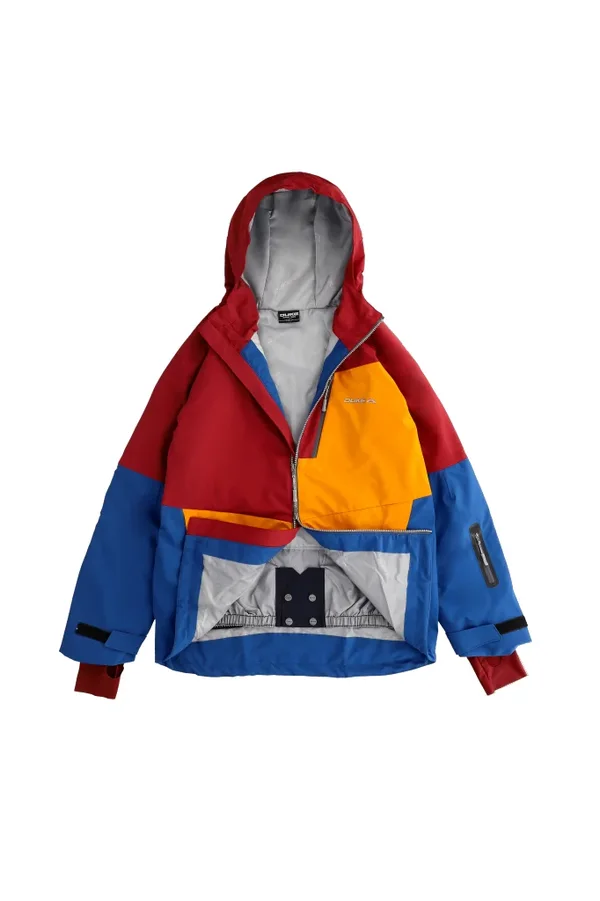 Campera Pampa Men Bordó - Imagen 4