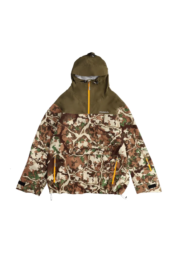 Anorak Atuel Men Camuflada