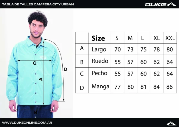 Campera City Urban Blue - Imagen 9