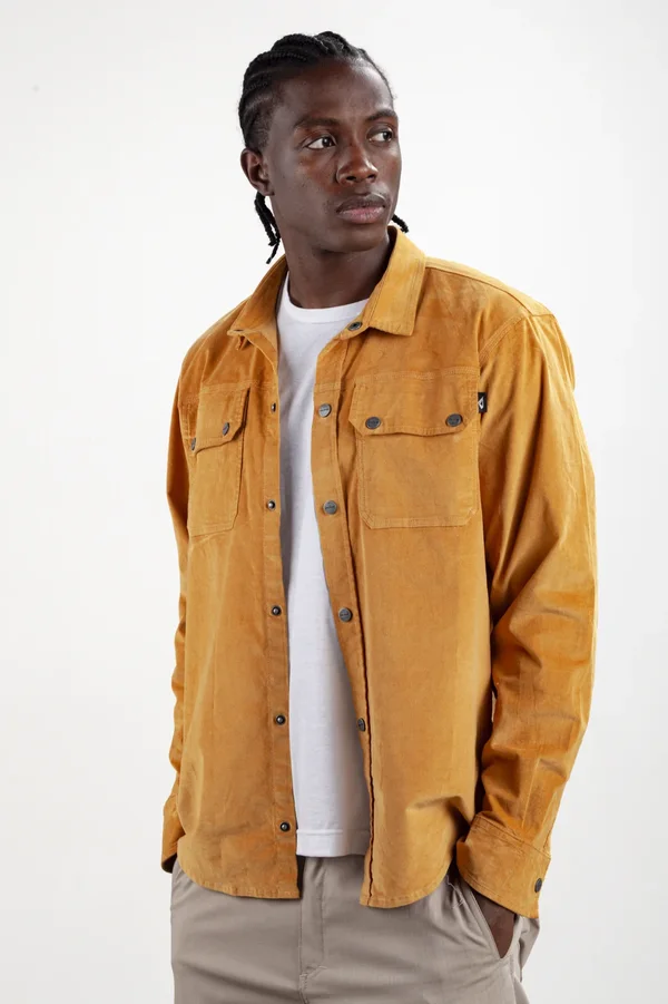 Alpes Cord Shirt - Imagen 7