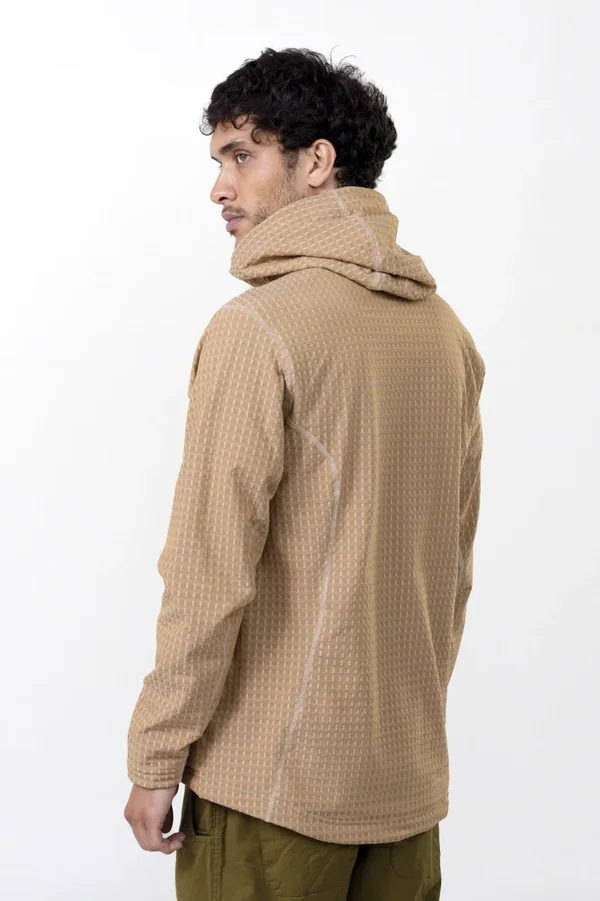 Campera Alpes Con Capucha Mostaza - Imagen 6