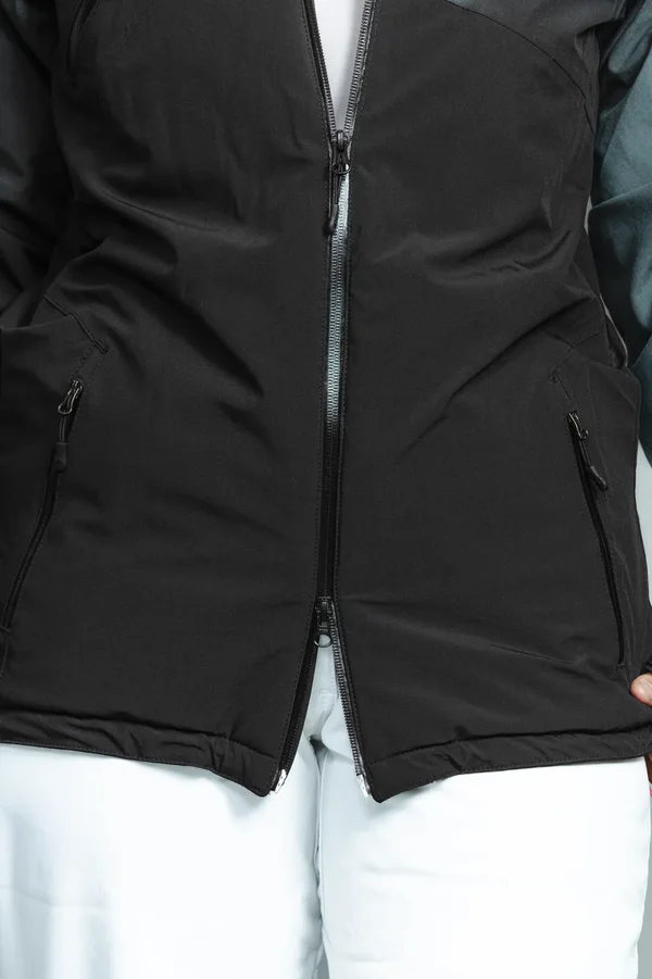 Campera Fagnano Negro Lady - Imagen 11