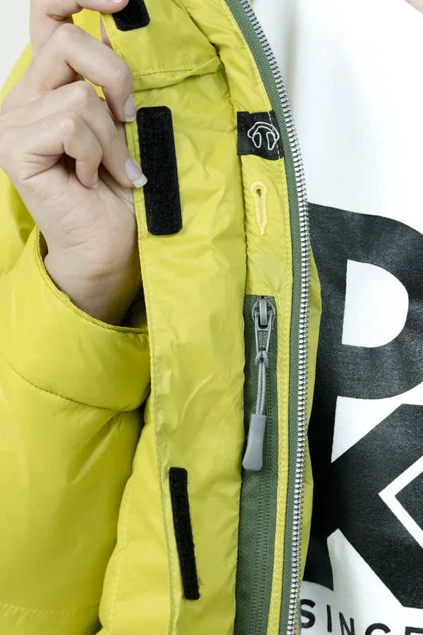 Campera Arrayan Amarilla - Imagen 4