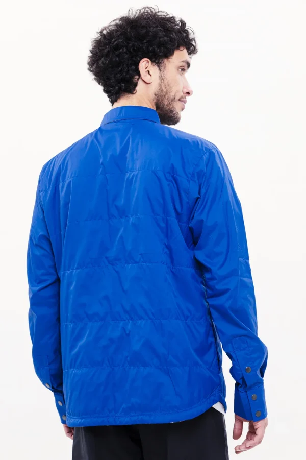 Camisa Reversible Rever Fine Azul - Imagen 5