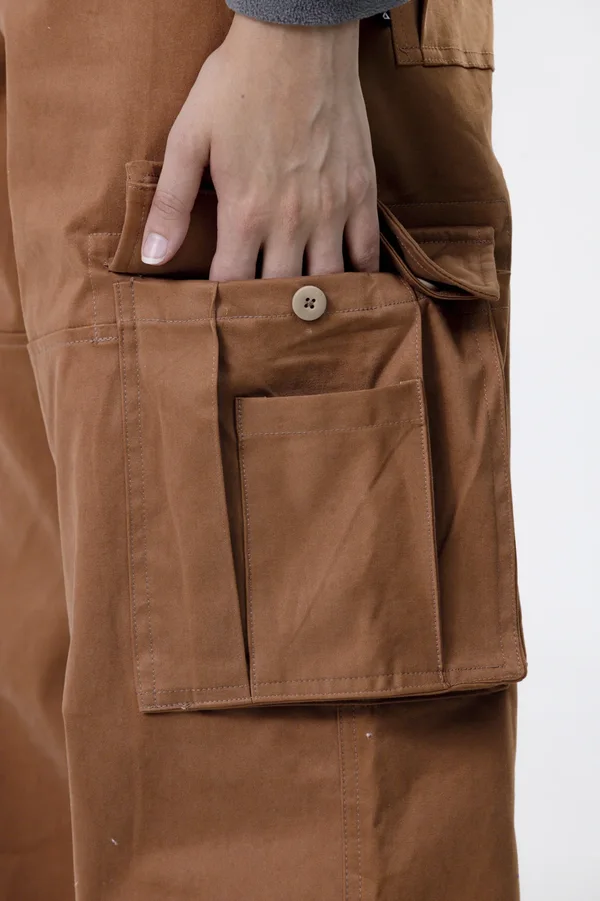 Pantalón Kendal Marrón Lady - Imagen 4