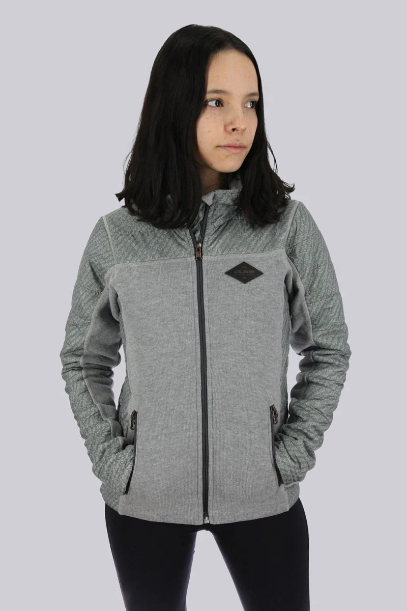 Sweater Fleece Finedennier Gris