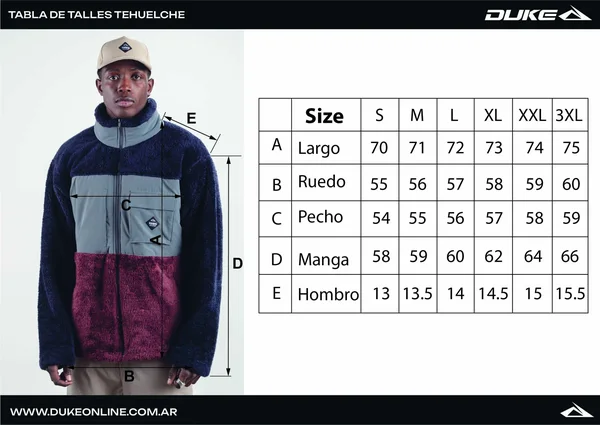 Campera Tehuelche - Imagen 6