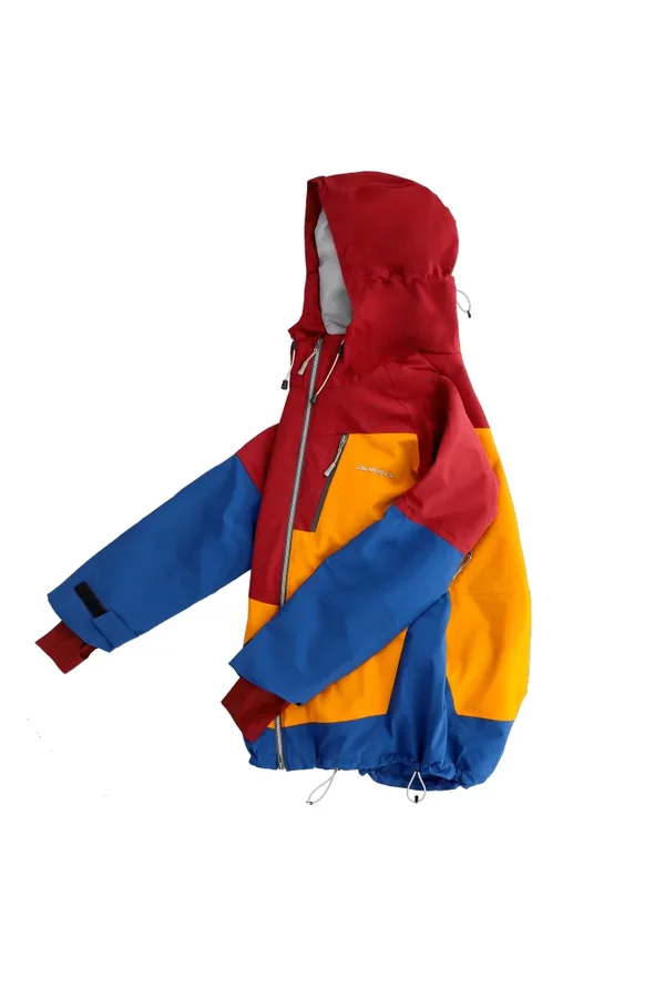 Campera Pampa Men Bordó - Imagen 2
