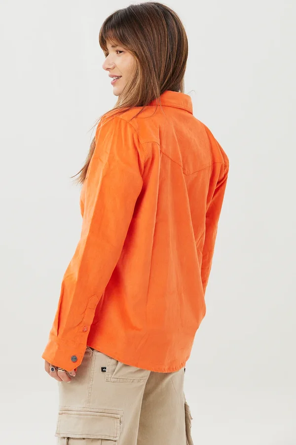 Camisa Corderoy Lady Oranje - Imagen 3