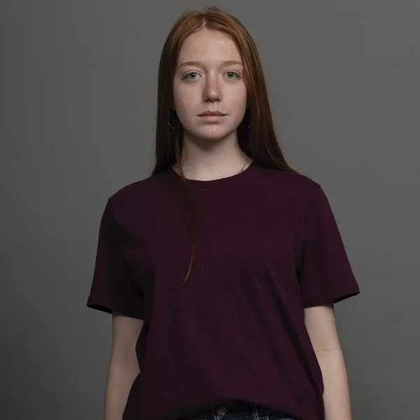 REMERA LISA VIOLETA - Imagen 2