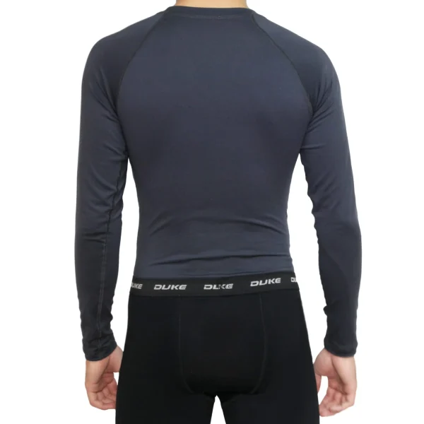 REMERA TÉRMICA GRIS – MEN - Imagen 2