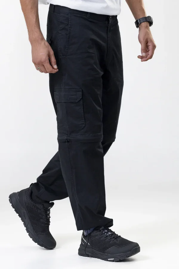 Big Saw Pant Black