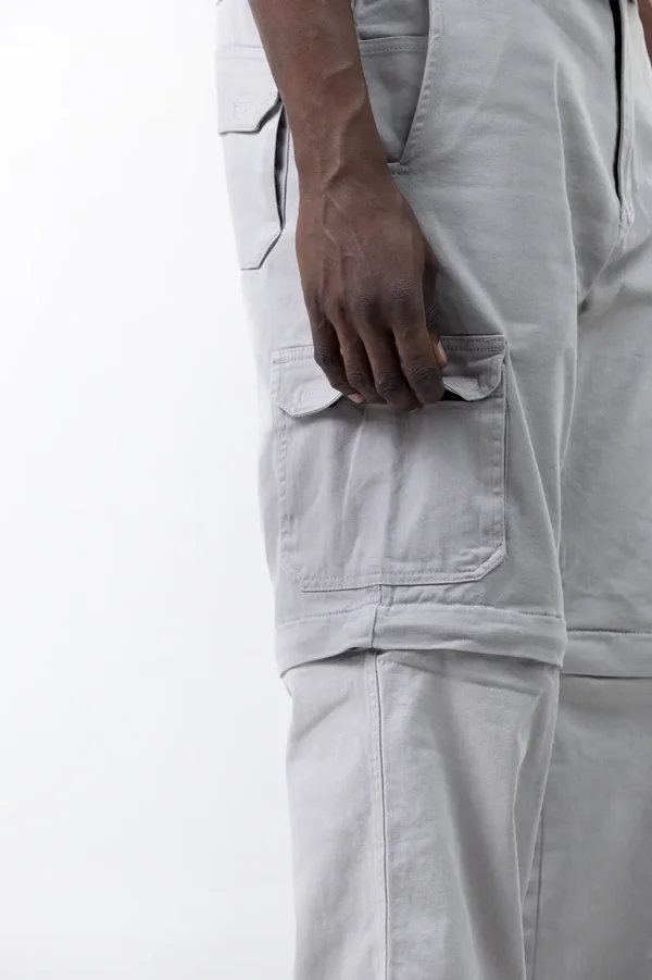 Big Saw Pant White - Imagen 3