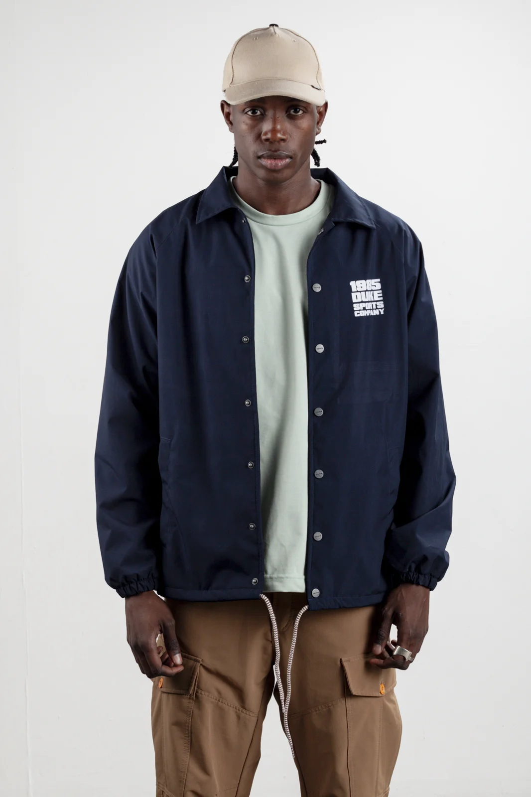 Campera City Urban Blue