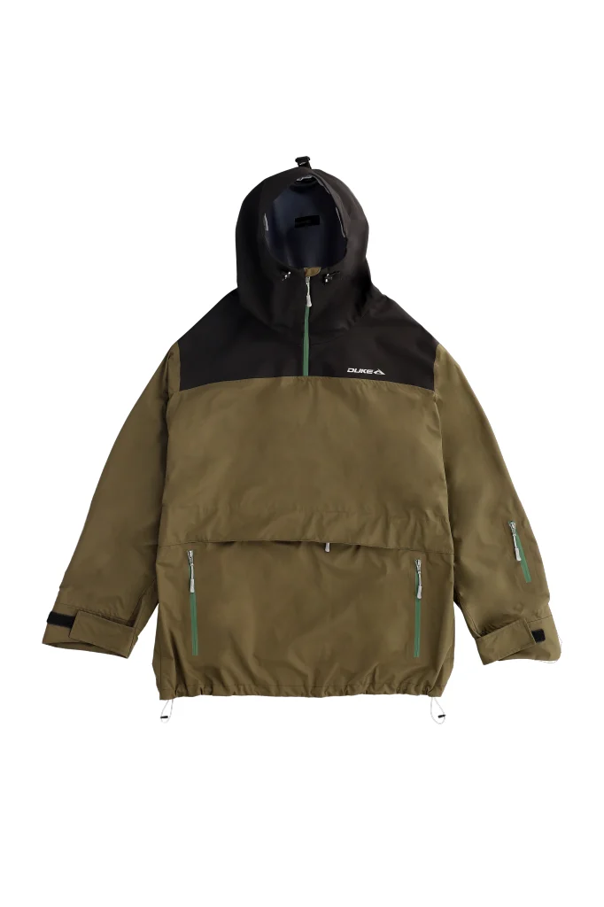 Anorak Atuel Men Green