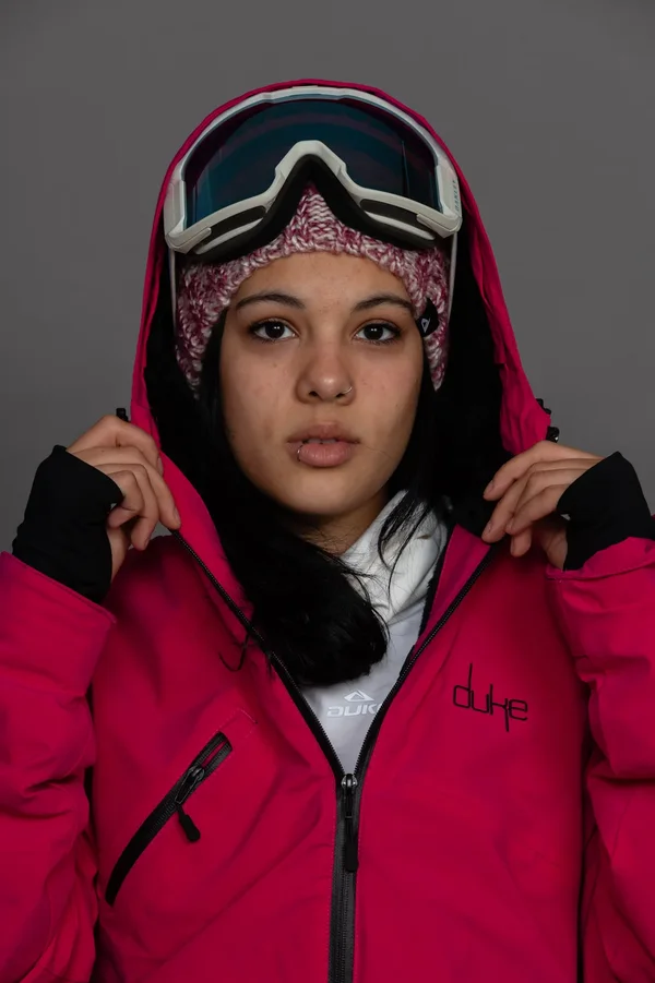 Campera Fagnano Rosa Lady - Imagen 4
