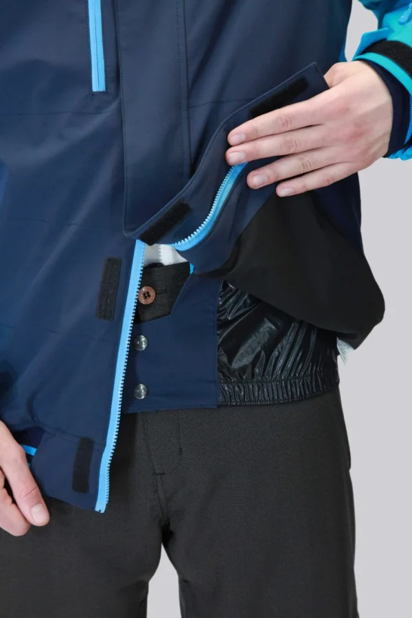 Campera University Blue - Imagen 5