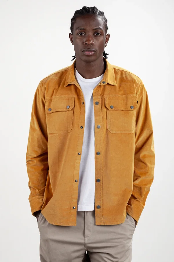 Alpes Cord Shirt - Imagen 6